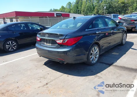 2012 Hyundai Sonata Se 2.0T из США, поврежденный, VIN 5NPEC4AB8CH477898